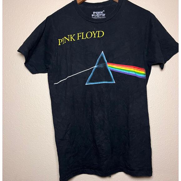 🌈 Pink Floyd “Dark Side of the Moon” Tee – Medium - Picture 1 of 8